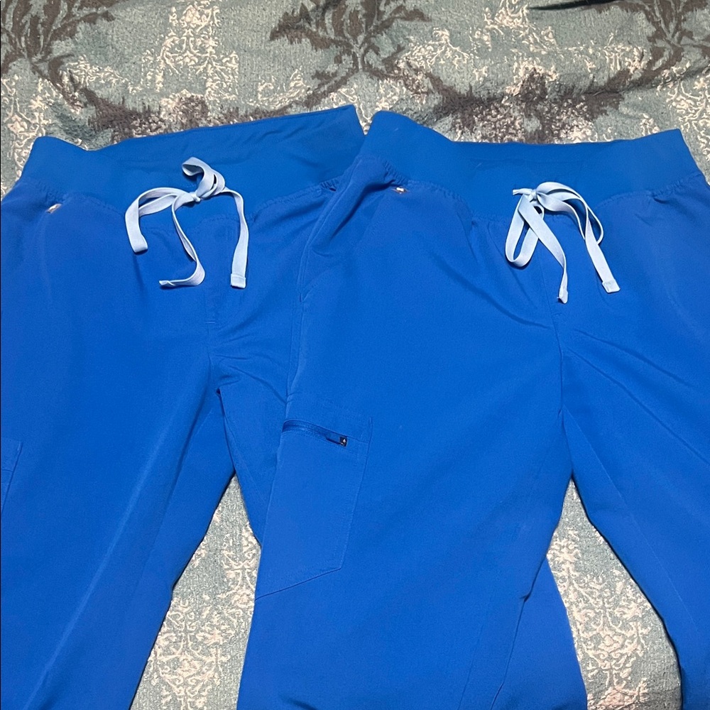 Figs Royal blue Zamora jogger